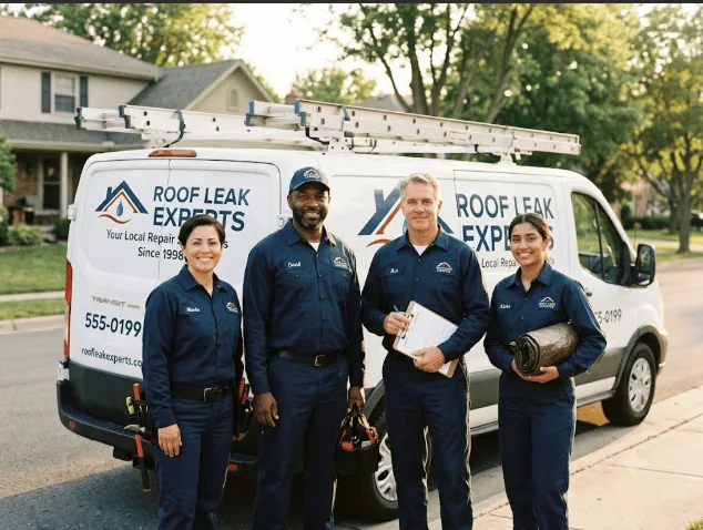 Roof Leak Repair company in Spragueville, IA